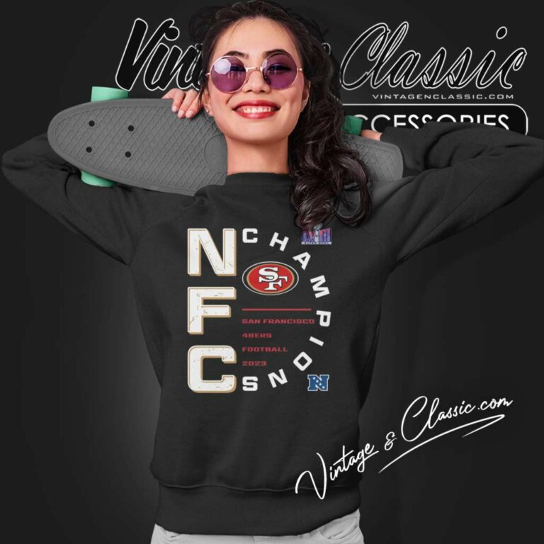 Nfc Champions Sf 49ers 2023 Sweatshirt Nfc Champions Sf 49ers 2023 Sweatshirt