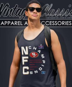 Nfc Champions Sf 49ers 2023 Tank Top Racerback