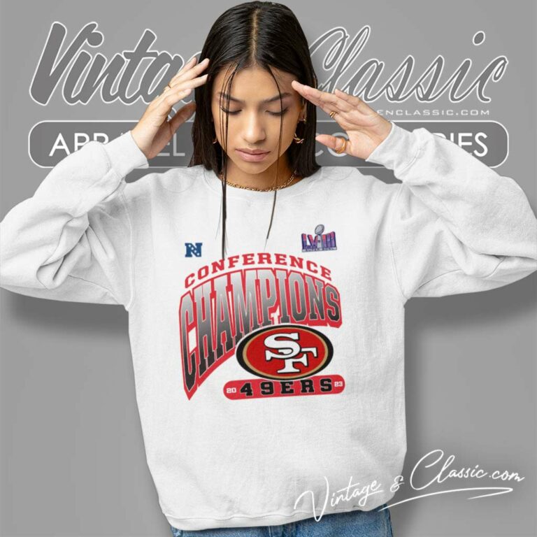 Nfc Conference Champions 49ers 2023 Sweatshirt 1 Nfc Conference Champions 49ers 2023 Sweatshirt 1