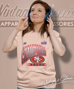 Nfc Conference Champions 49ers 2023 Women TShirt 1