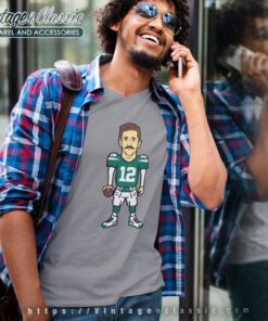 Nfl 12 Aaron Rodgers Football Shirt V Neck TShirt