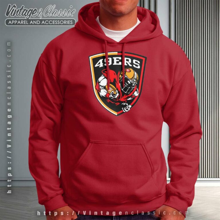 Nfl 49ers Football Player Hoodie Nfl 49ers Football Player Hoodie