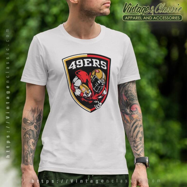 Nfl 49ers Football Player T Shirt Nfl 49ers Football Player T Shirt
