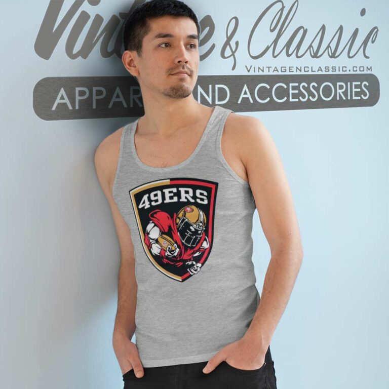 Nfl 49ers Football Player Tank Top Racerback Nfl 49ers Football Player Tank Top Racerback