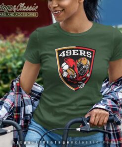 Nfl 49ers Football Player Women TShirt