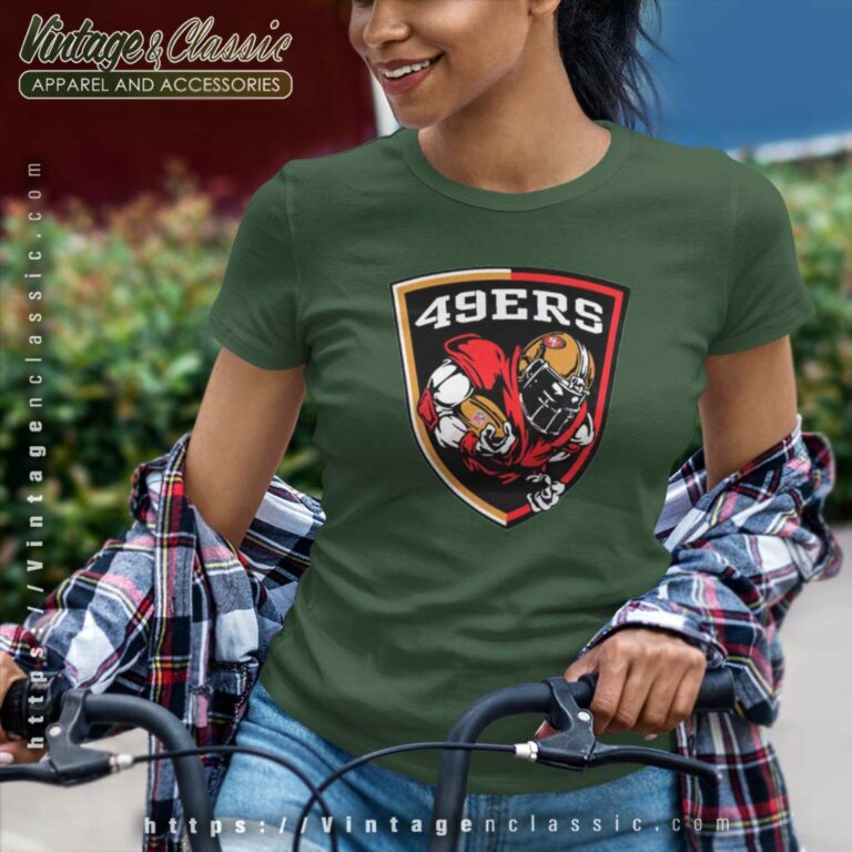 Nfl 49ers Football Player Women TShirt Nfl 49ers Football Player Women TShirt