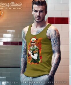Nfl Aaron Rodgers Signature Tank Top Racerback