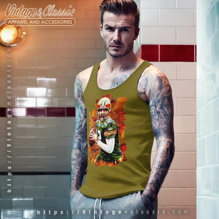 Nfl Aaron Rodgers Signature Tank Top Racerback Nfl Aaron Rodgers Signature Tank Top Racerback