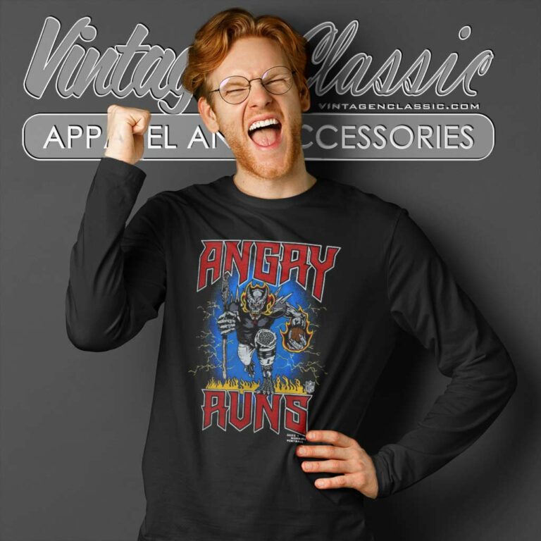 Nfl Angry Runs Shirt Good Morning Football Long Sleeve Tee Nfl Angry Runs Shirt Good Morning Football Long Sleeve Tee