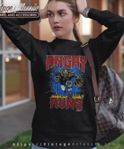 Nfl Angry Runs Shirt Good Morning Football Sweatshirt