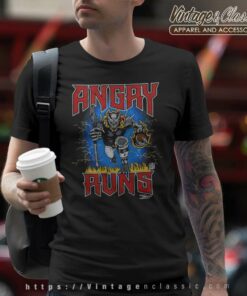 Nfl Angry Runs Shirt Good Morning Football T Shirt