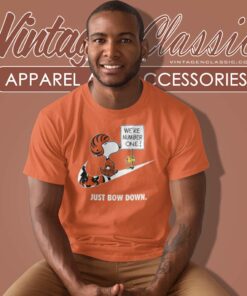 Nfl Bengals Snoopy Are Number One Shirt Nike Just Bow Down 4 Nfl Bengals Snoopy Are Number One Shirt Nike Just Bow Down T Shirt