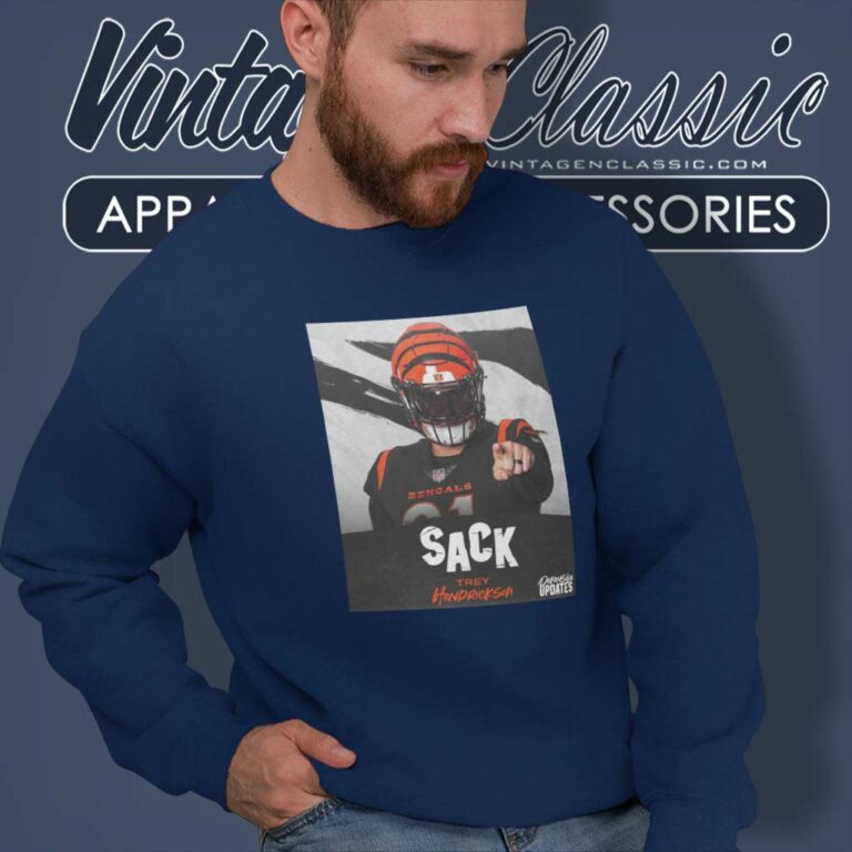 Nfl Bengals Trey Hendrickson Sweatshirt Nfl Bengals Trey Hendrickson Sweatshirt