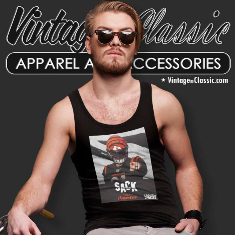 Nfl Bengals Trey Hendrickson Tank Top Racerback Nfl Bengals Trey Hendrickson Tank Top Racerback