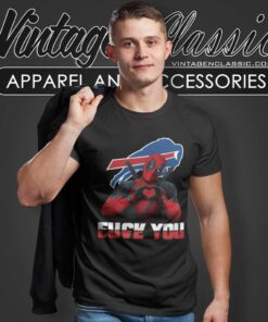 Nfl Buffalo Bills Deadpool Shirt Love You Fuck You T Shirt