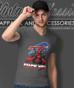 Nfl Buffalo Bills Deadpool Shirt Love You Fuck You