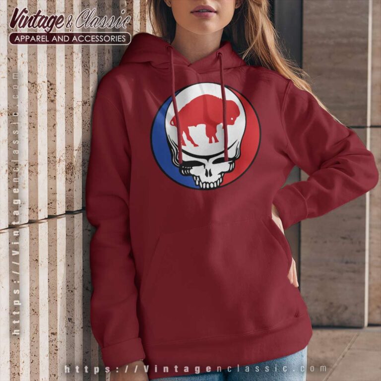 Nfl Buffalo Bills Grateful Dead Steal Your Face Hoodie Nfl Buffalo Bills Grateful Dead Steal Your Face Hoodie