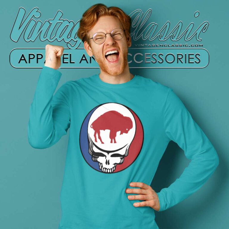 Nfl Buffalo Bills Grateful Dead Steal Your Face Long Sleeve Tee Nfl Buffalo Bills Grateful Dead Steal Your Face Long Sleeve Tee