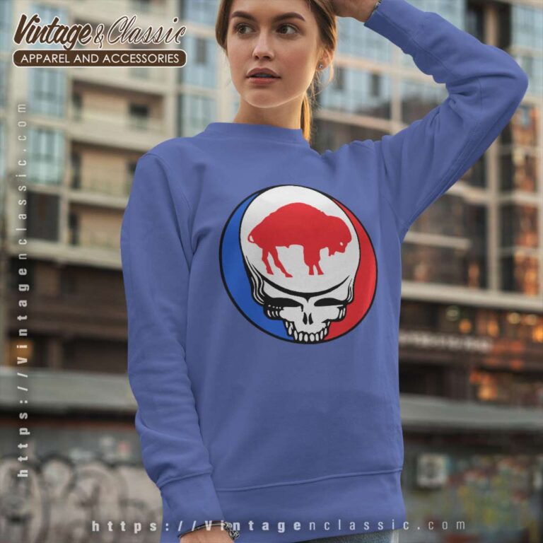 Nfl Buffalo Bills Grateful Dead Steal Your Face Sweatshirt Nfl Buffalo Bills Grateful Dead Steal Your Face Sweatshirt