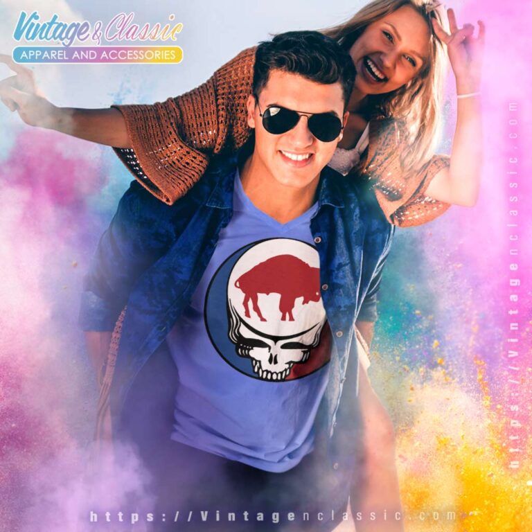 Nfl Buffalo Bills Grateful Dead Steal Your Face V Neck TShirt Nfl Buffalo Bills Grateful Dead Steal Your Face V Neck TShirt