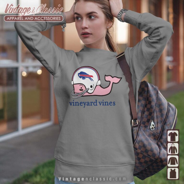 Nfl Buffalo Bills Vineyard Vines Sweetshirt Nfl Buffalo Bills Vineyard Vines Sweetshirt