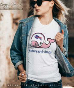 Nfl Buffalo Bills Vineyard Vines Vneck