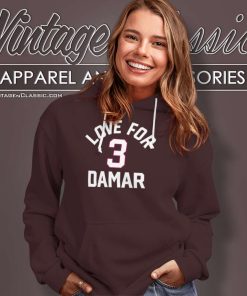 Nfl Carson Wentz Love For 3 Damar Hoodie