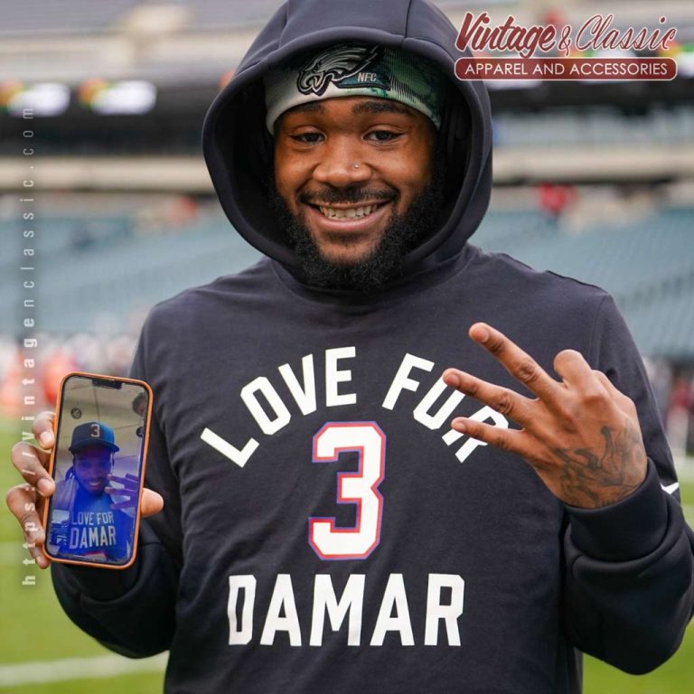 Nfl Carson Wentz Love For 3 Damar Shirt Nfl Carson Wentz Love For 3 Damar Shirt