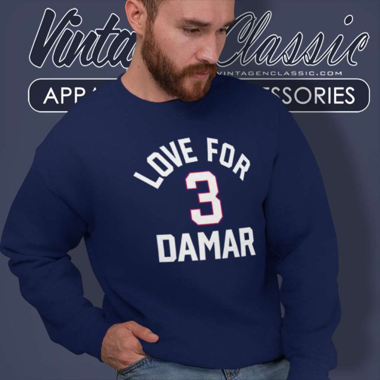 Nfl Carson Wentz Love For 3 Damar Sweatshirt Nfl Carson Wentz Love For 3 Damar Sweatshirt