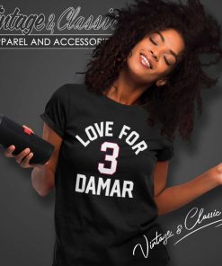 Nfl Carson Wentz Love For 3 Damar Women TShirt