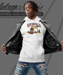 Nfl Cartoon Art Garfield Odie Cincinnati Bengals Hoodie