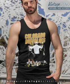 Colorado Buffaloes Football Shirt 6 Nfl Colorado Buffaloes Football Tank Top Racerback