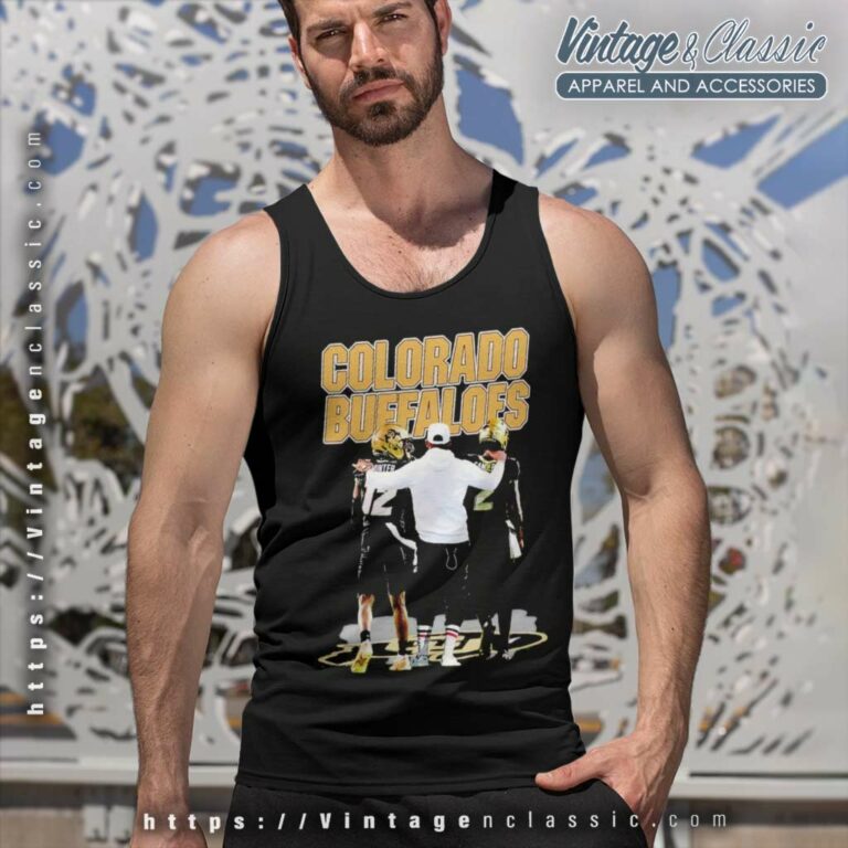 Nfl Colorado Buffaloes Football Tank Top Racerback Nfl Colorado Buffaloes Football Tank Top Racerback