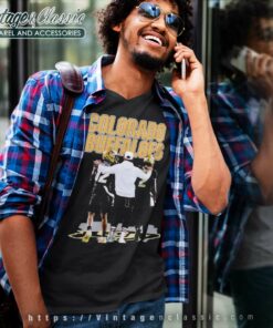 Colorado Buffaloes Football Shirt 4 Nfl Colorado Buffaloes Football V Neck TShirt