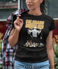 Colorado Buffaloes Football Shirt 5 Nfl Colorado Buffaloes Football Women TShirt