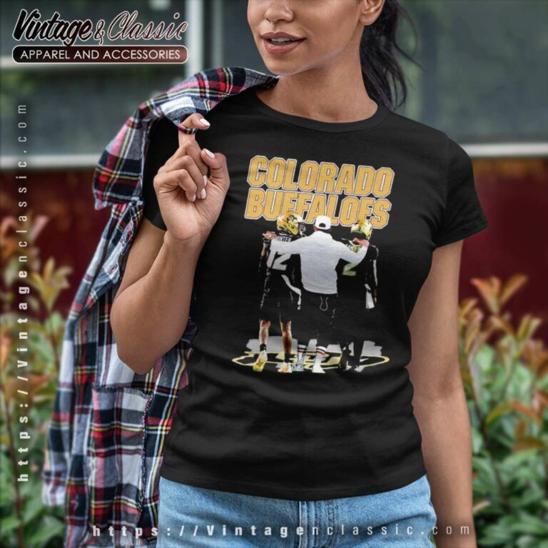 Nfl Colorado Buffaloes Football Women TShirt Nfl Colorado Buffaloes Football Women TShirt