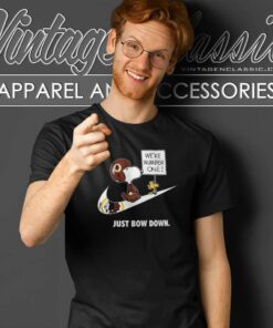 Nfl Commanders Snoopy Are Number One Shirt Nike Just Bow Down 5 Nfl Commanders Snoopy Are Number One Shirt Nike Just Bow Down T Shirt