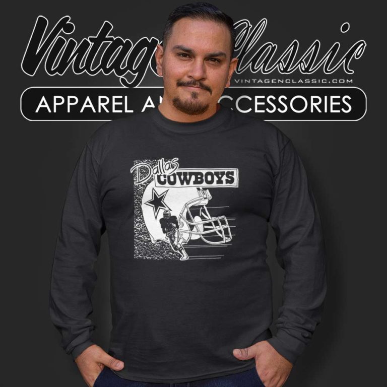 Nfl Dallas Cowboys Angry Runs Long Sleeve Tee Nfl Dallas Cowboys Angry Runs Long Sleeve Tee