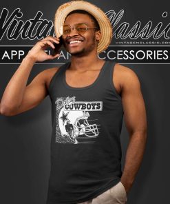 Nfl Dallas Cowboys Angry Runs Tank Top Racerback