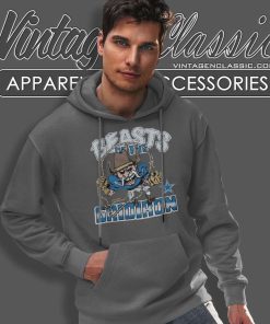 Nfl Dallas Cowboys Beasts Of The Gridiron Hoodie