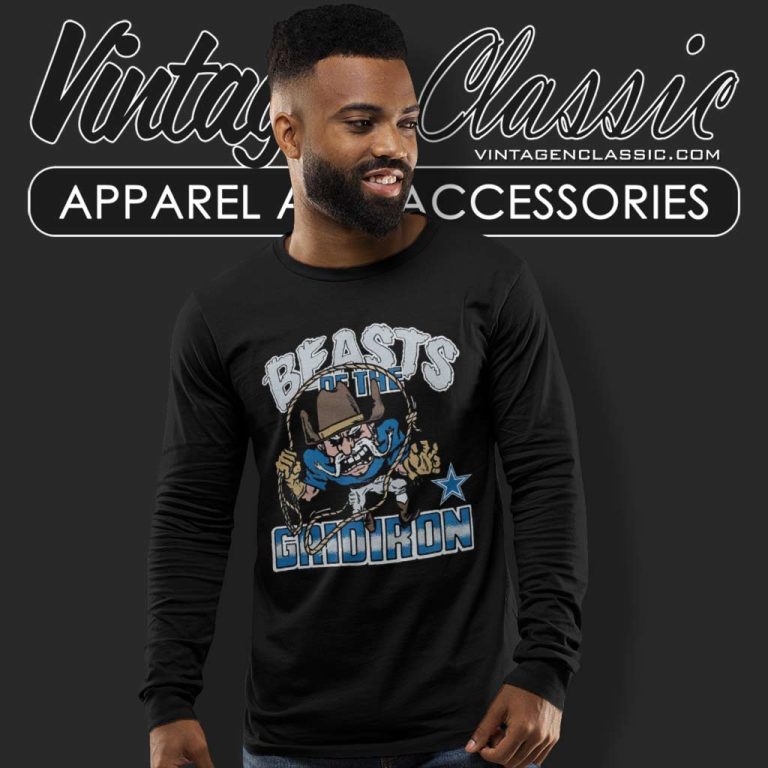 Nfl Dallas Cowboys Beasts Of The Gridiron Long Sleeve Tee Nfl Dallas Cowboys Beasts Of The Gridiron Long Sleeve Tee