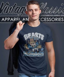 Nfl Dallas Cowboys Beasts Of The Gridiron T Shirt