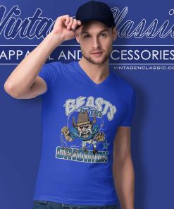 Nfl Dallas Cowboys Beasts Of The Gridiron V Neck TShirt