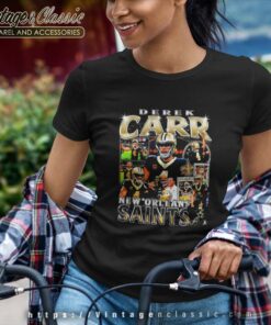 Nfl Derek Carr New Orleans Saints Women TShirt