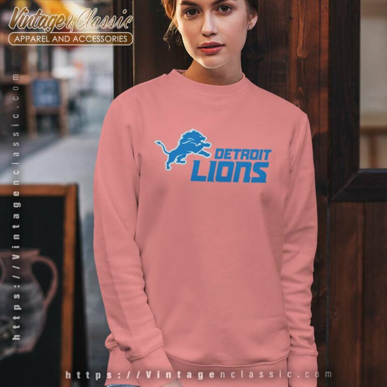 Nfl Detroit Lions Alternate Logo National Football League Sweatshirt Nfl Detroit Lions Alternate Logo National Football League Sweatshirt