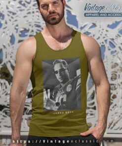 Nfl Detroit Lions Jared Goff Majestic Threads Tank Top Racerback