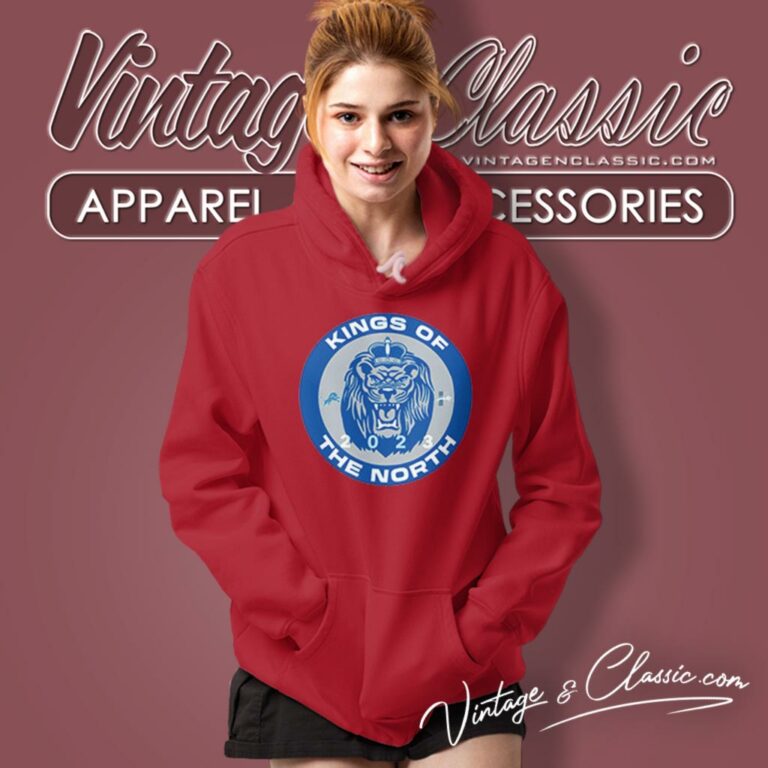 Nfl Detroit Lions Kings Of The North 2023 Hoodie Nfl Detroit Lions Kings Of The North 2023 Hoodie