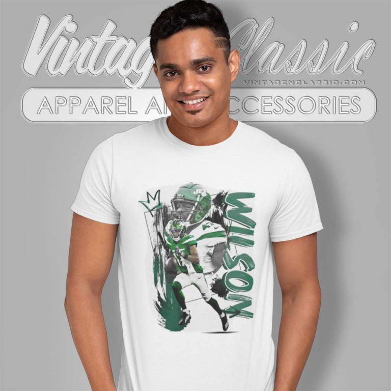 Nfl Garrett Wilson New York Jets Number 17 T Shirt Nfl Garrett Wilson New York Jets Number 17 T Shirt