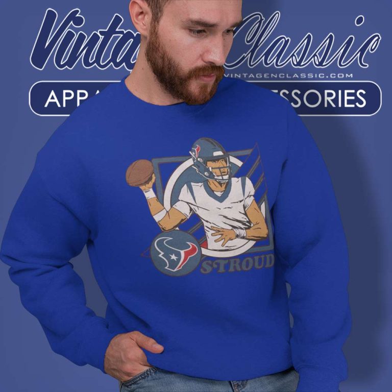 Nfl Houston Texans Cj Stroud Draft Sweatshirt Nfl Houston Texans Cj Stroud Draft Sweatshirt