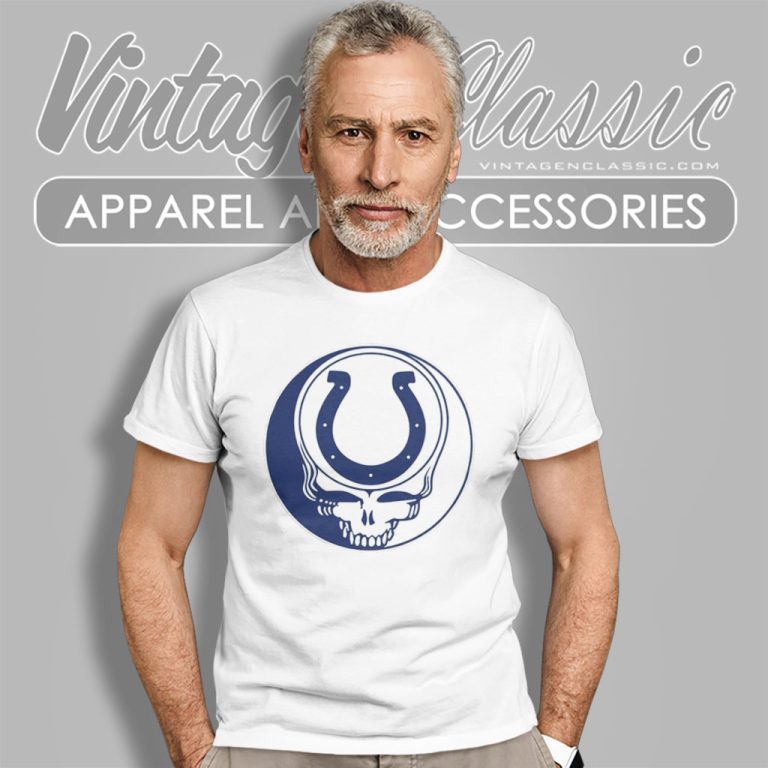 Nfl Indianapolis Colts Grateful Dead T Shirt Nfl Indianapolis Colts Grateful Dead T Shirt